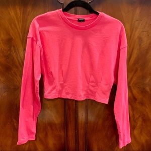 Talula Pink Long Sleeve Tee Shirt